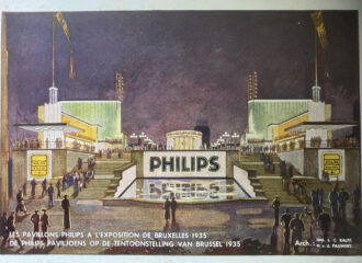 Philips Paviljoen Brussel 1935