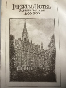 Imperial Hotel London